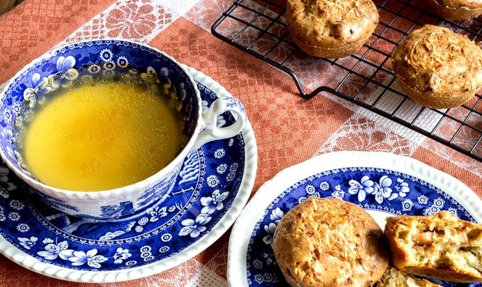 Кексы без дрожжей