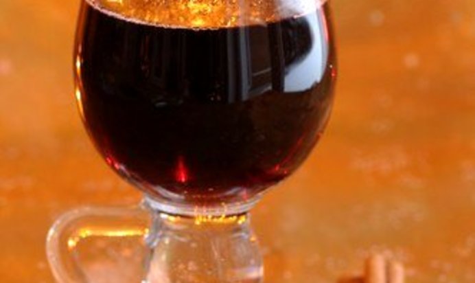 Медовый глинтвейн