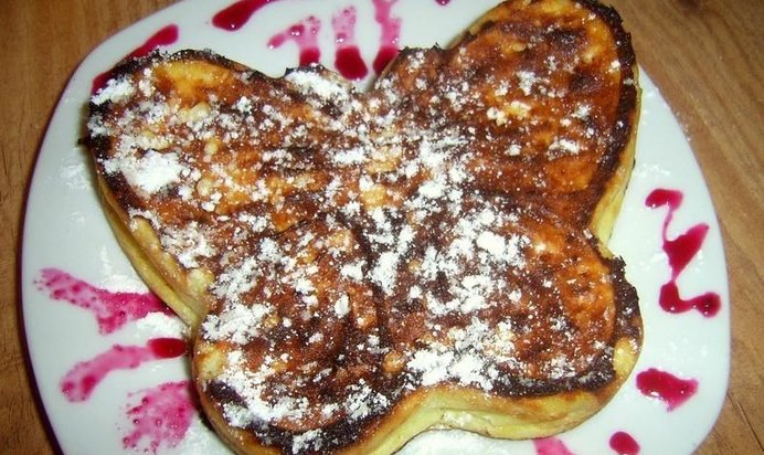 Творожная запеканка как в детском саду