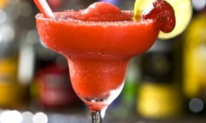 Клубничный лаймад