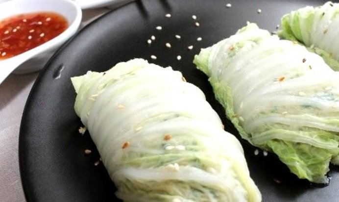 Голубцы в пароварке