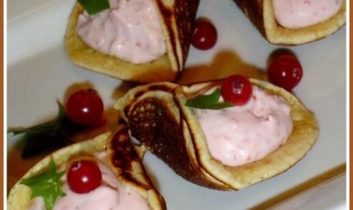 Арабские блинчики с начинкой