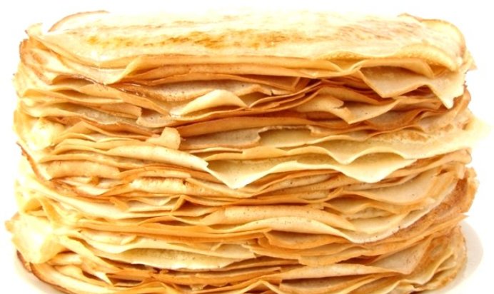 Блины из блинной муки