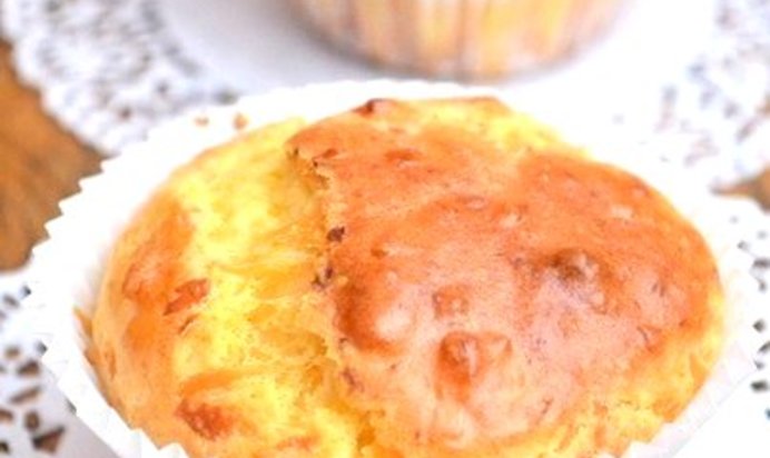 Сырные кексы