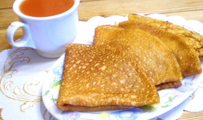 Томатные блины