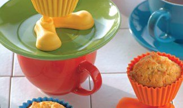 Морковные кексики