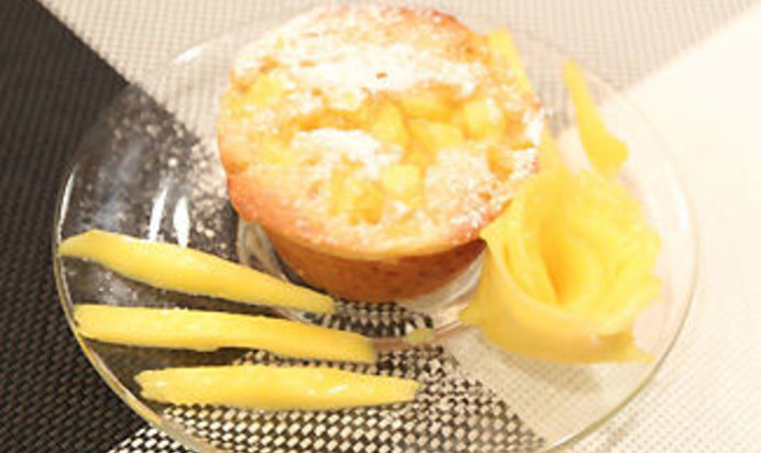 Маффины с манго