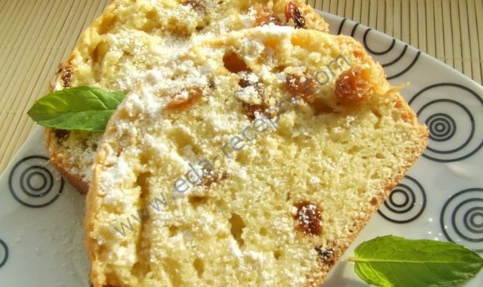 Кекс английский классический