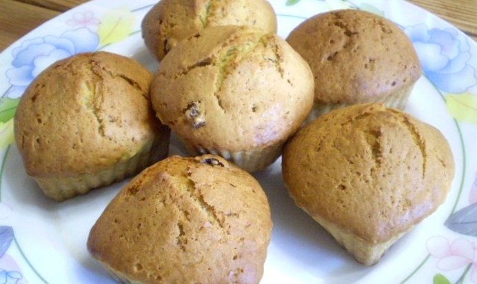 Кексы в формочках силиконовых