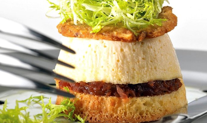 Запеканка из пармезана