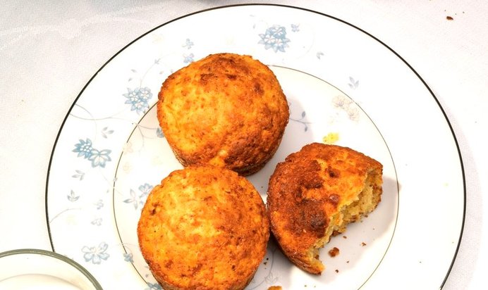 Лимонные кексы