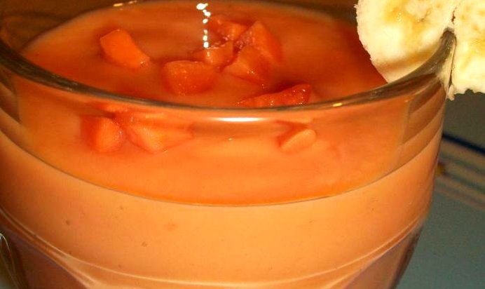 Витаминный напиток с кинзой Сюрприз