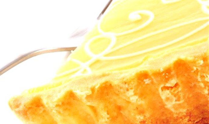 Торт лимонный