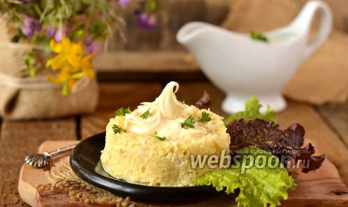 Запеканка из капусты и творога в мультиварке