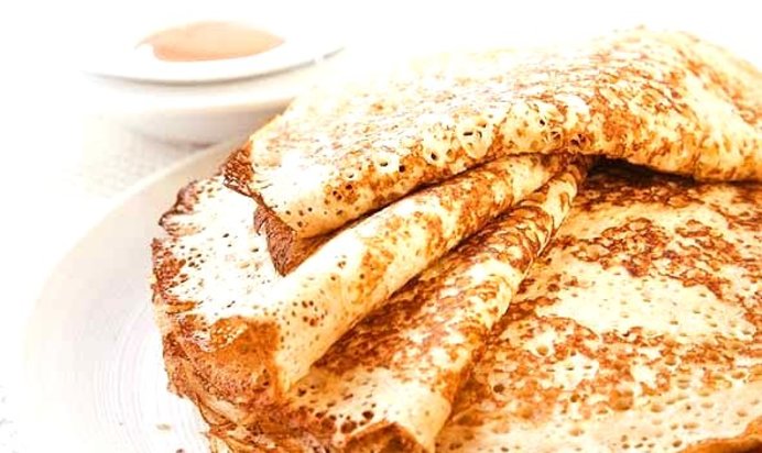 Тонкие блины на воде