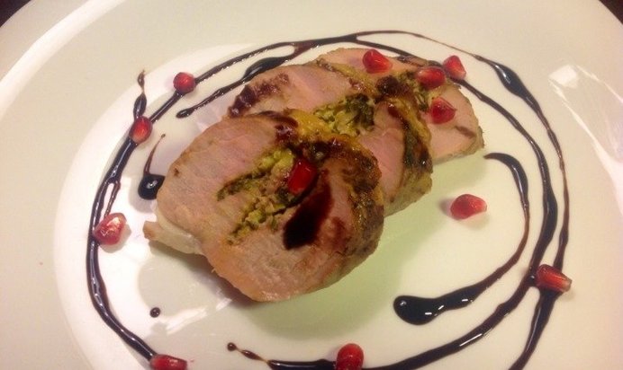 Бисквитный торт