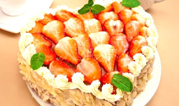 Торт «Сердце»