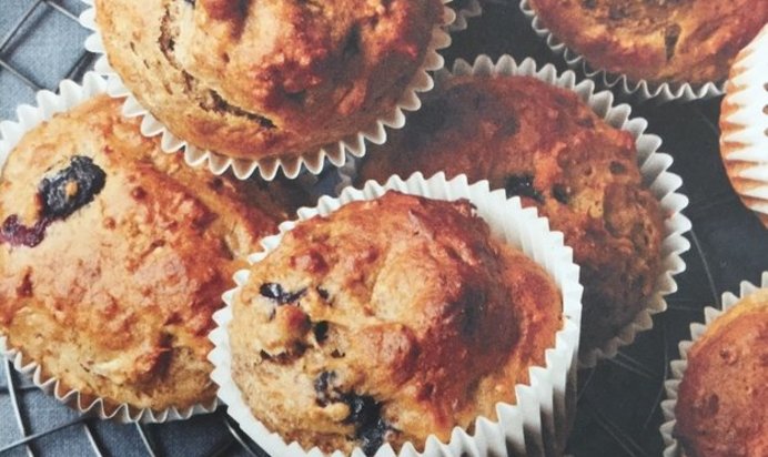 Простые банановые маффины