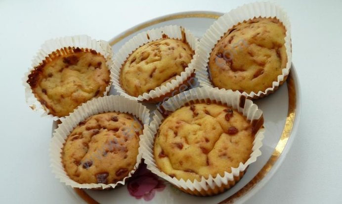 Маффины с сыром