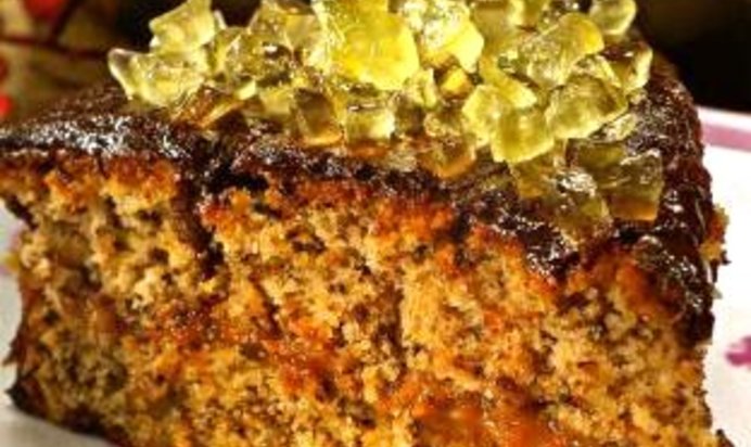 Венесуэльский ореховый торт