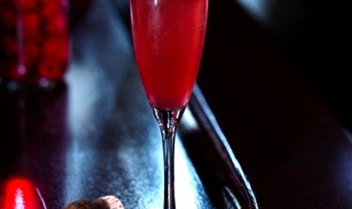 Гранатовое шампанское