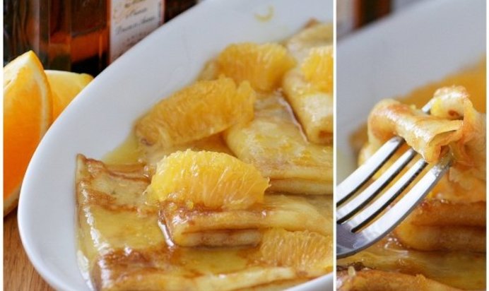 Блинчики «Сюзетт»