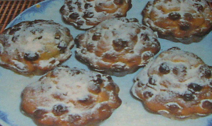 Кексы шоколадная радость.