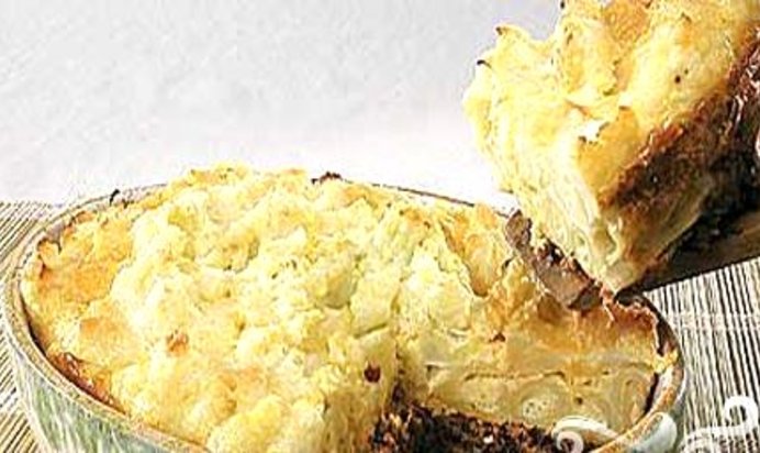 Запеканка из капусты