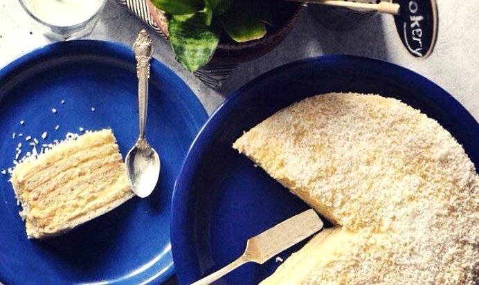 Торт «Рафаэлло»