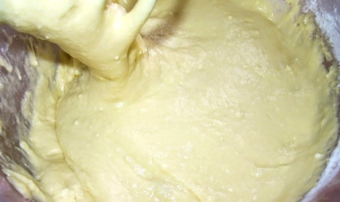 Творожное тесто для кексов