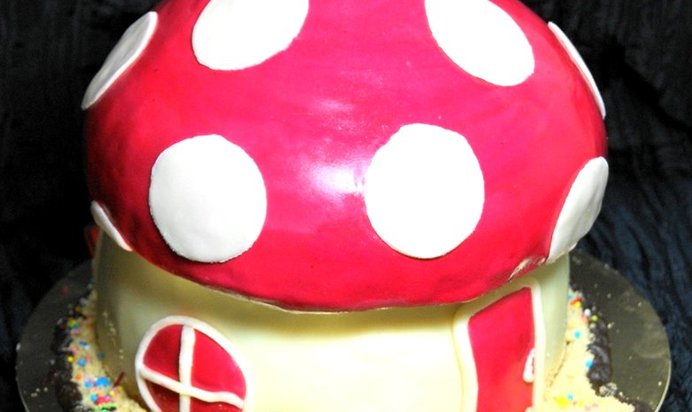 Торт Грибок