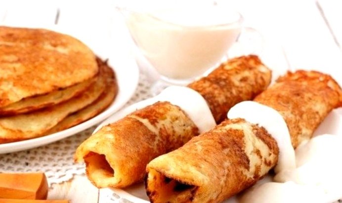 Блины из картофеля