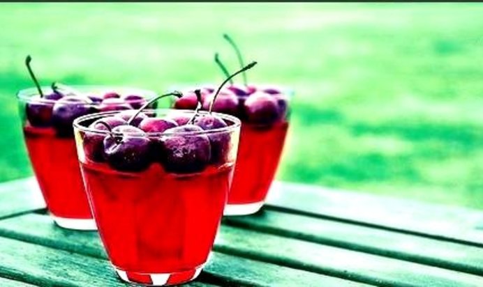 Кисель из вишни