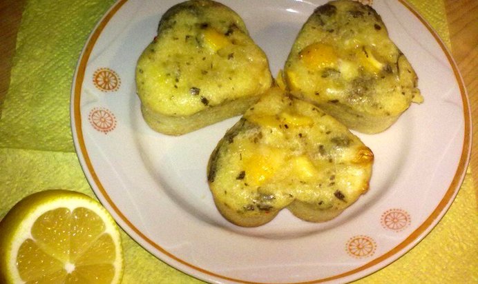 Мятные кексы