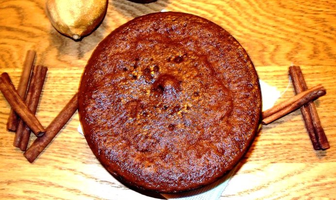 Шоколадный кекс в микроволновке