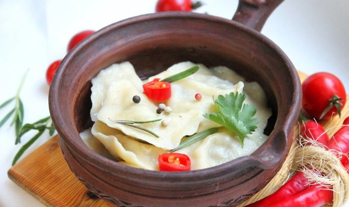 Как приготовить вареники с мясным фаршем: пошаговый рецепт