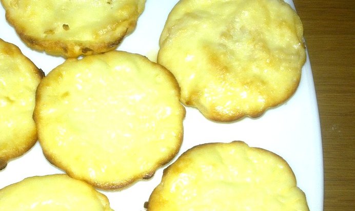 Воздушная творожная запеканка с молоком