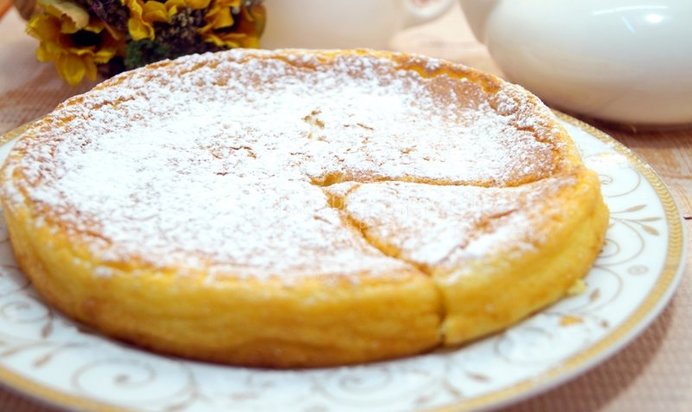 Запеканка с манкой в духовке