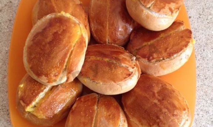 Ржаные диетические кексы на йогурте