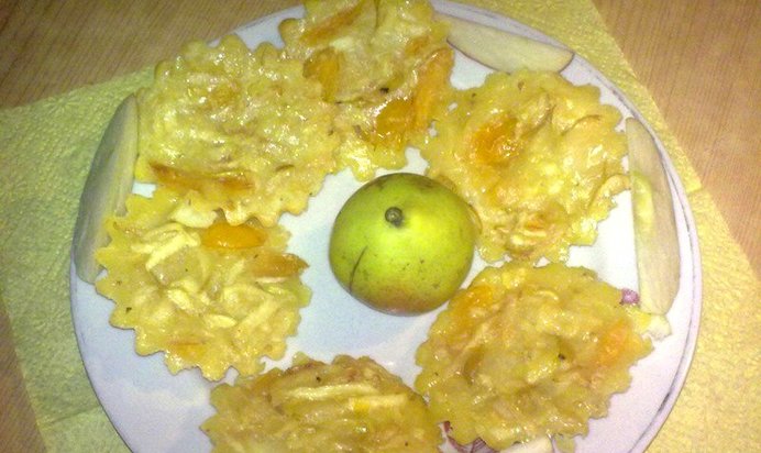 Кексы Фруктоша