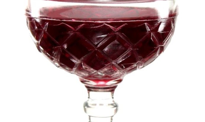 Кисель из черники