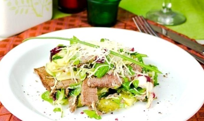 Салат к мартини