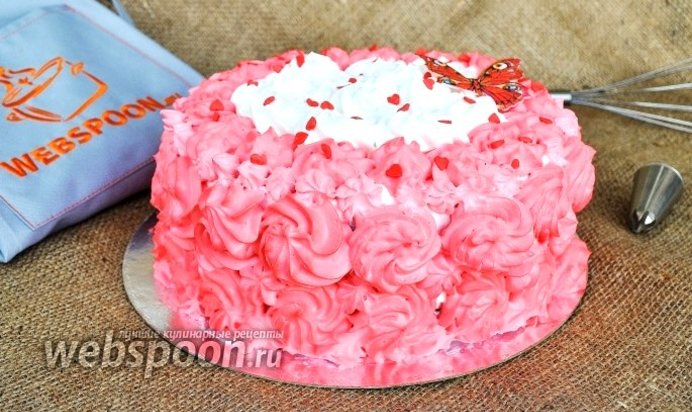 Торт «Розовый»