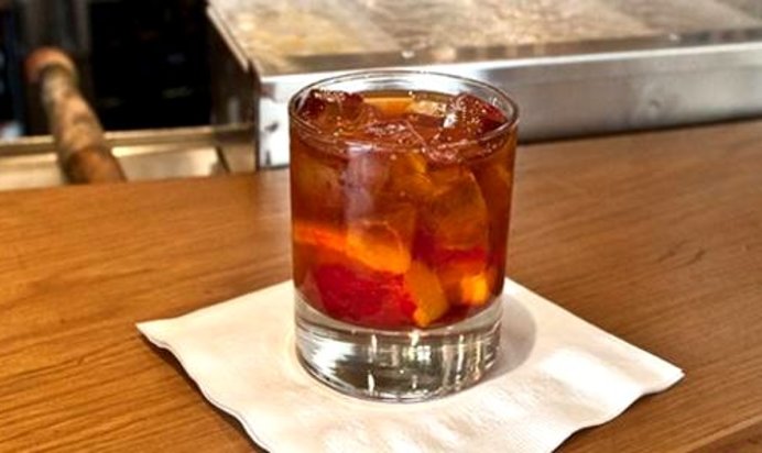 Классический старомодный коктейль