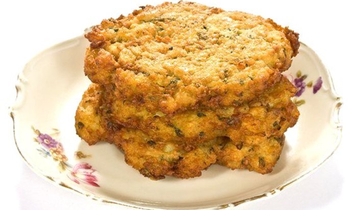 Блинчики из цукини и моркови