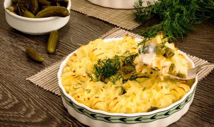 Запеканка Оазис