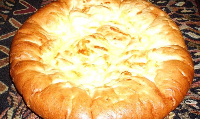 Хачапури на кефире