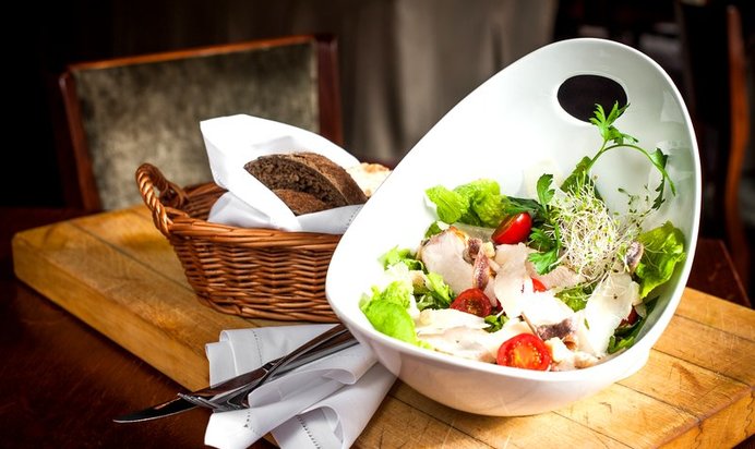 Салат Императорский