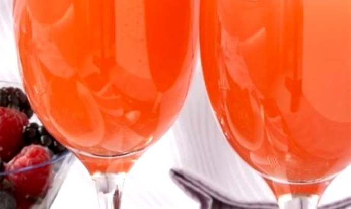 Коктейль «Мимоза санрайз»