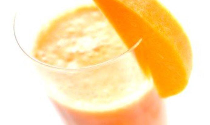 Тыквенный шейк со специями